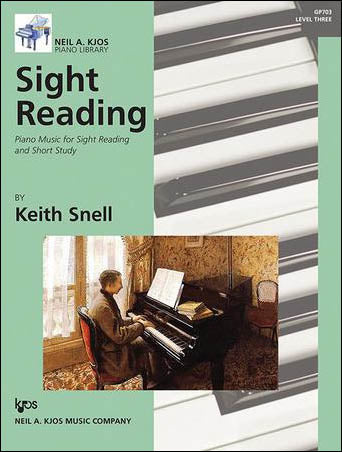 Snell, Keith / Hidy, Diane - Sight Reading: Piano Music for Sight Reading & Short Study - Level 2 - Piano Method Series*