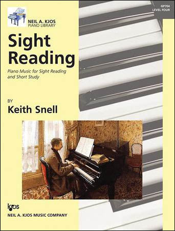 Snell, Keith / Hidy, Diane - Sight Reading: Piano Music for Sight Reading & Short Study - Level 4 - Piano Method Series*