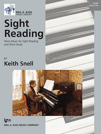 Snell, Keith / Hidy, Diane - Sight Reading: Piano Music for Sight Reading & Short Study - Level 5 - Piano Method Series*