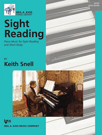 Snell, Keith / Hidy, Diane - Sight Reading: Piano Music for Sight Reading & Short Study - Level 7 - Piano Method Series*