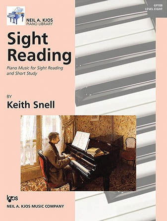 Snell, Keith / Hidy, Diane - Sight Reading: Piano Music for Sight Reading & Short Study - Level 8 - Piano Method Series*