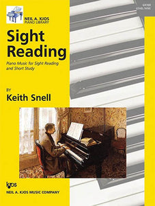 Snell, Keith / Hidy, Diane - Sight Reading: Piano Music for Sight Reading & Short Study - Level 9 - Piano Method Series*