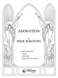 Borowski, Felix - Adoration - Violin & Piano