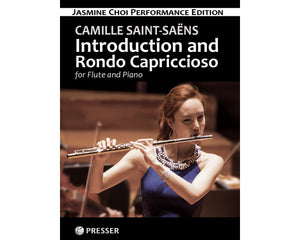 Introduction and Rondo Capriccioso  for Flute and Piano - Camille Saint-Saëns arr. Jasmine Choi