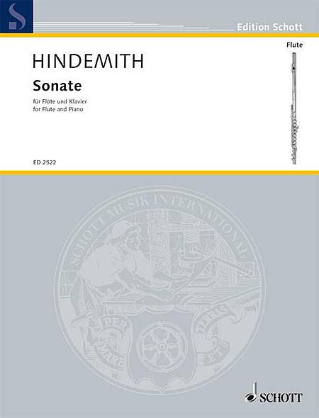 Hindemith - Sonata for Flute & Piano