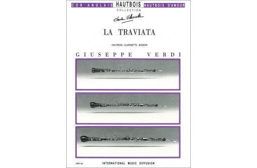 Verdi - La Traviata arr. Ouzounoff for Oboe, Clarinet and Bassoon