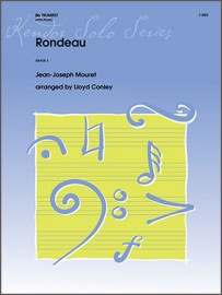 Mouret - Rondeau arr. Lloyd Conley for Trumpet and Piano