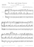 Sousa, John Philip - The Stars and Stripes Forever Arr. E. Power Biggs - Organ Solo (w/Opt. Piccolo/Flute Version In Trio)