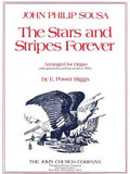 Sousa, John Philip - The Stars and Stripes Forever Arr. E. Power Biggs - Organ Solo (w/Opt. Piccolo/Flute Version In Trio)