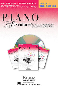 Level 1 - Lesson Book CD - 2nd Edition Piano Adventures Faber Piano Adventures Lesson Book CD