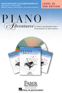 Level 2A - Lesson Book CD Piano Adventures Faber Piano Adventures Lesson Book CD