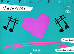 PreTime Favorites Primer Level Faber Piano Adventures Primer Level