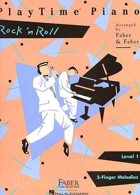 PlayTime Rock 'n' Roll Level 1 Faber Piano Adventures Book