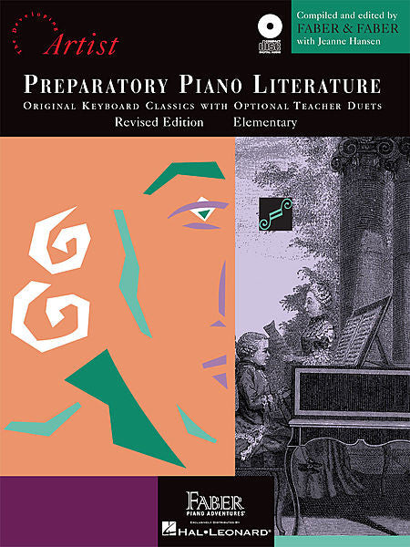 Preparatory Piano Literature Developing Artist Original Keyboard Classics Original Keyboard Classics with opt. Teacher Duets compiled by Faber & Faber with Jeanne Hansen Faber Piano Adventures Book/Audio Pack