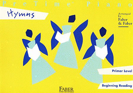 PreTime Hymns Primer Level Faber Piano Adventures