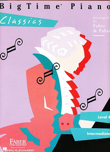 BigTime Classics Level 4 Faber Piano Adventures Book