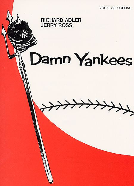 Damn Yankees: Vocal Selections - Adler & Ross (OUT OF PRINT)