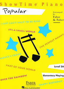 ShowTime Popular Level 2A Faber Piano Adventures Book