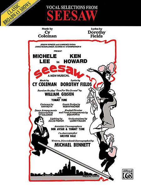 Seesaw: Vocal Selections