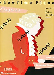 ShowTime Classics Level 2A Faber Piano Adventures Book