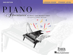 Primer Level - Lesson Book - 2nd Edition Faber Piano Adventures