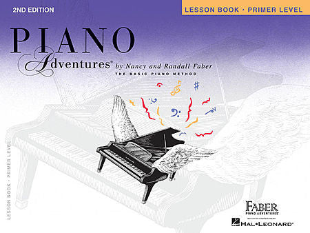 Primer Level - Lesson Book - 2nd Edition Faber Piano Adventures