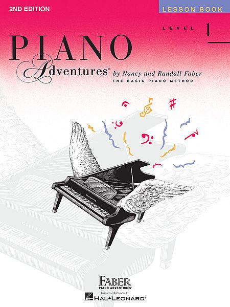 Level 1 - Lesson Book - 2nd Edition  Faber Piano Adventures