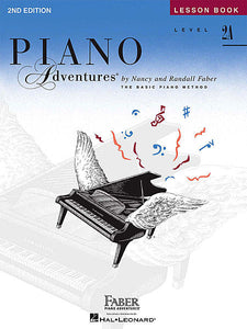 Level 2A - Lesson Book - 2nd Edition Piano Adventures - Faber