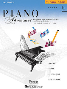 Level 2A - Theory Book - 2nd Edition Faber Piano Adventures