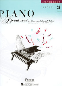 Level 3A - Lesson Book Faber Piano Adventures 2nd Edition