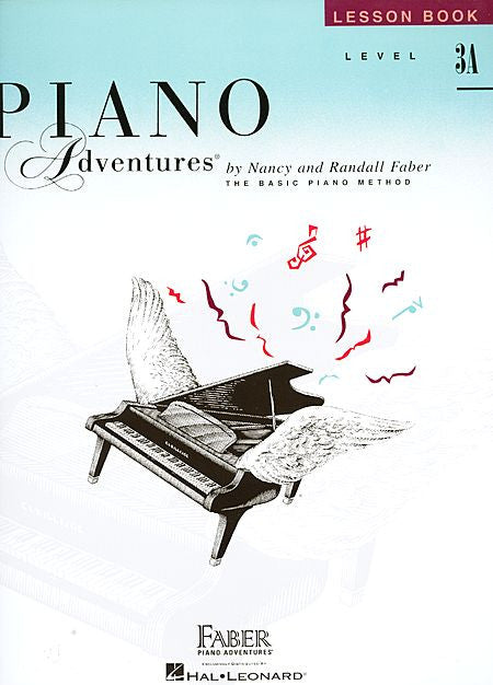 Level 3A - Lesson Book Faber Piano Adventures 2nd Edition