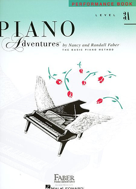 Level 3A - Performance Book Piano Adventures Faber