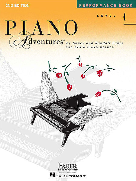 Level 4 - Performance Book - 2nd Edition Piano Adventures Faber Piano Adventures Performance Book