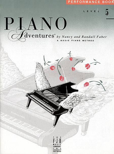 Level 5 - Performance Book - Faber Piano Adventures