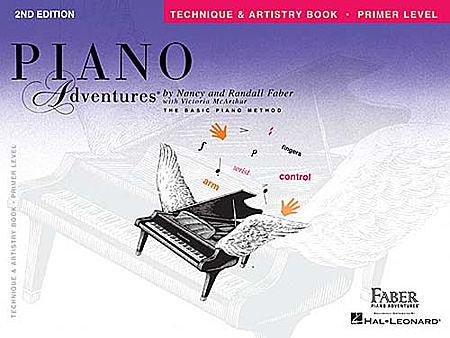 Primer Level - Technique & Artistry Book, Faber Piano Adventures