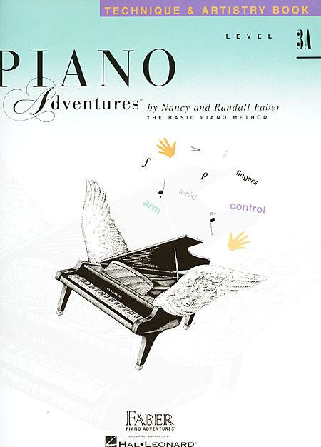 Level 3A - Technique & Artistry Book Faber Piano Adventures