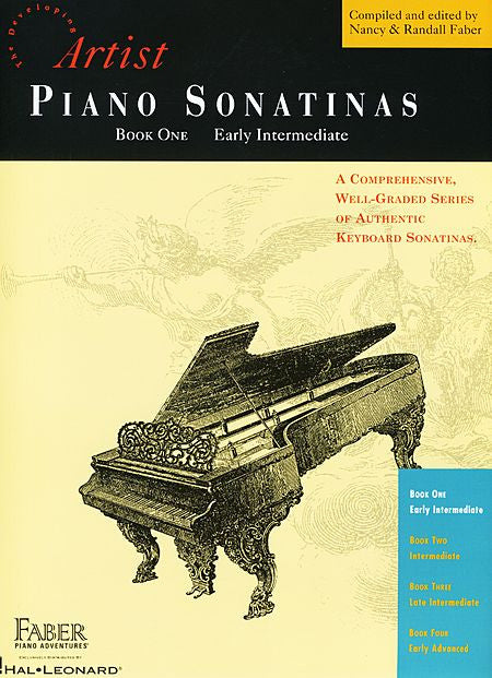 Piano Sonatinas - Book One Developing Artist Original Keyboard Classics compiled and edited by Faber & Faber