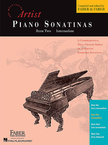 Piano Sonatinas - Book Two Developing Artist Original Keyboard Classics Faber Piano Adventures