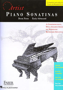 Piano Sonatinas - Book Four Developing Artist Original Keyboard Classics Faber Piano Adventures