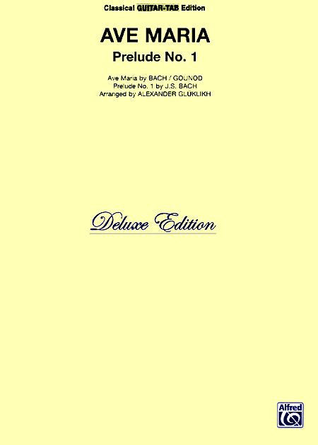 Ave Maria and Prelude No. 1