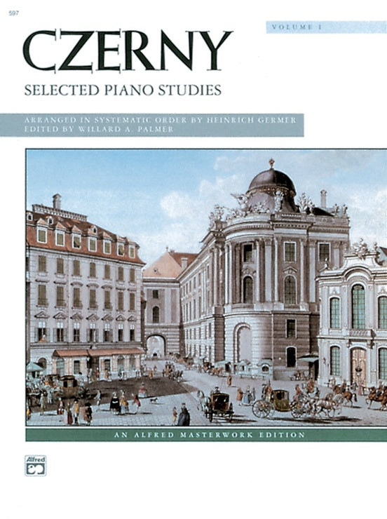 Czerny, Carl / Germer, Heinrich - Selected Piano Studies, Volume 1 ed. Willard A. Palmer