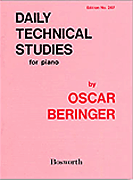 Beringer, Oscar - Daily Technical Studies for Piano