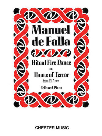 de Falla, Manuel - Dance of Terror and Ritual Fire Dance (El Amor Brujo) arr. Gregor Piatigorsky - Cello & Piano