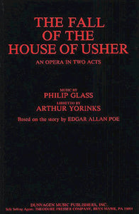 Glass - The Fall of the House of Usher - Libretto