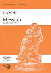 Handel - Messiah SATB Vocal Score ed. Watkins Shaw