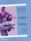 Rieding, Oscar - Concertino in A minor, Opus 21 in a Hungarian Style - First and Third (1st - 3rd) Position - Violin & Piano