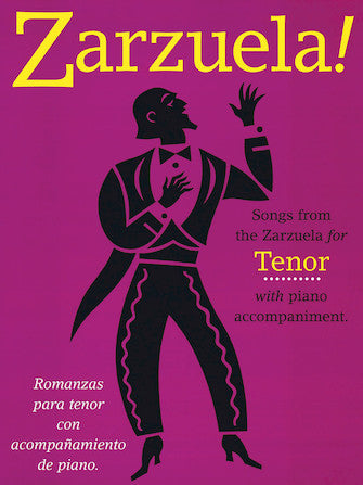 Zarzuela! Tenor (SPECIAL ORDER)