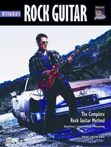 Complete Rock Guitar Method: Intermediate Rock Guitar Bk/CD (OUT OF PRINT)