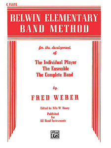 Belwin Elementary Band Method - C Flute