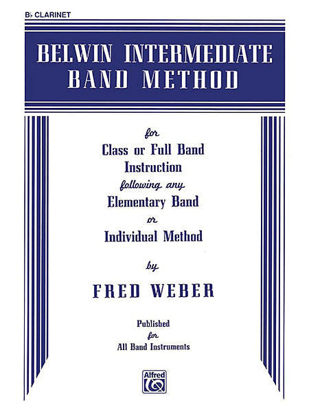 Belwin Intermediate Band Method